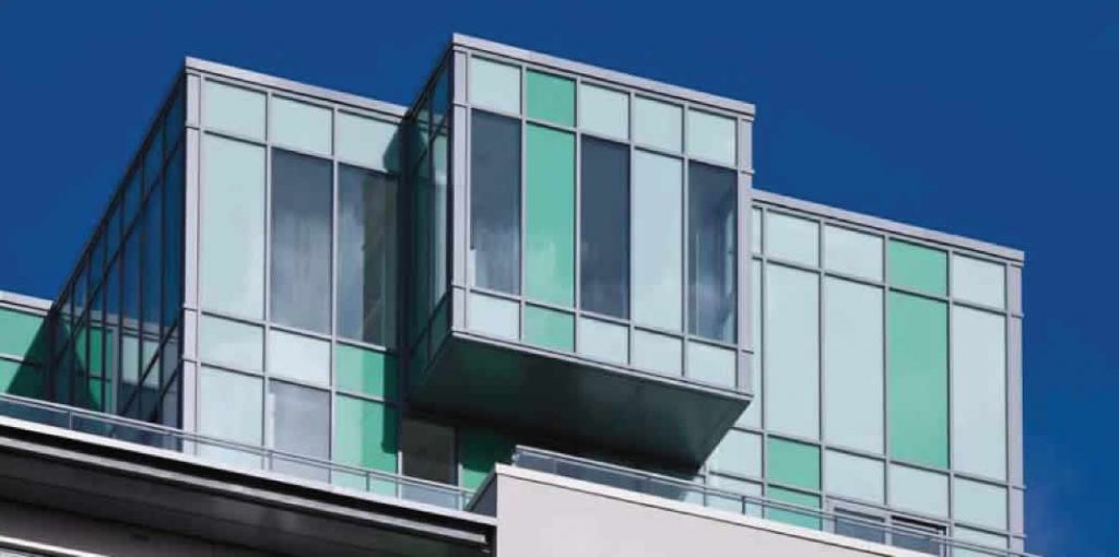 Curtain Walling detail