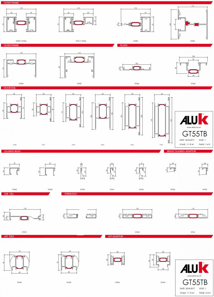 GT55 TB Commercial Door image 3
