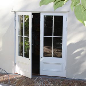 Timber French door