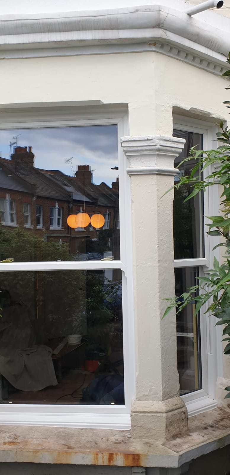 upvc plastic sash windows in london