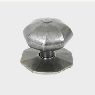 Solidor Traditional Pewter Pull Knob