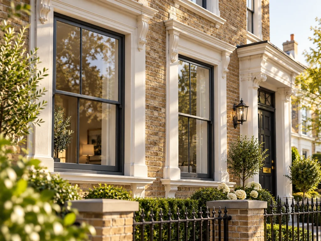 Aluminium Sash Windows by Oakview
