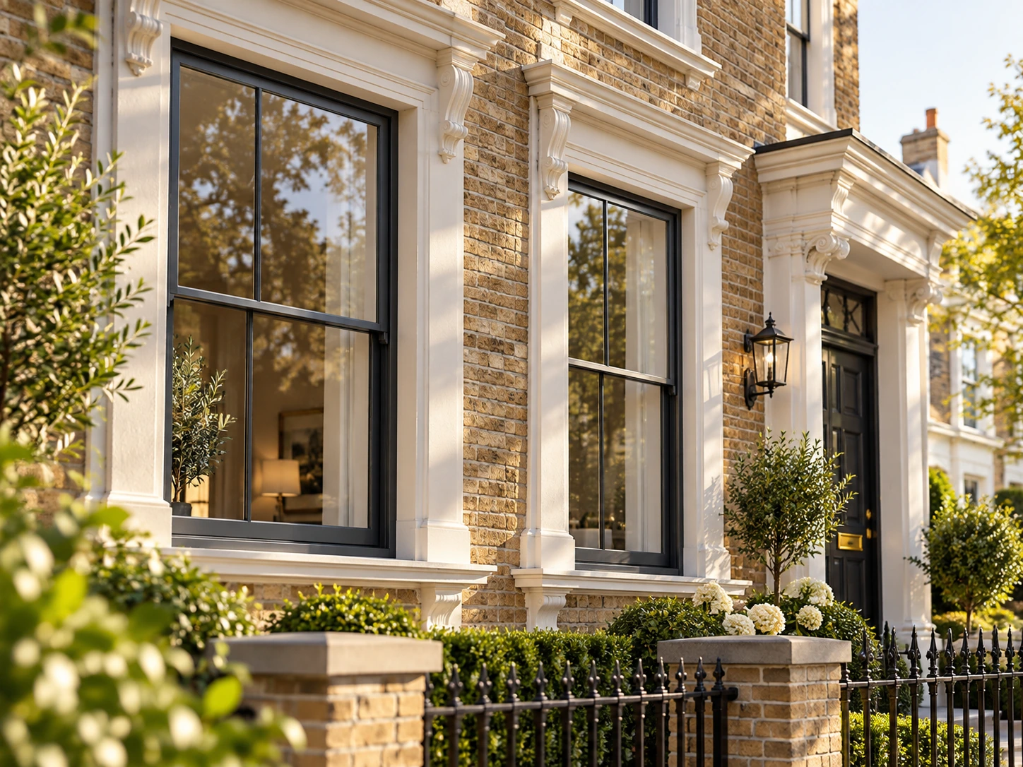 Aluminium Sash Windows