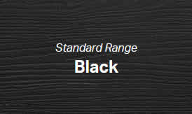 Solidor Black Standard Range colours