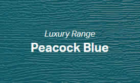 Solidor Peacock Blue Luxury Range colours