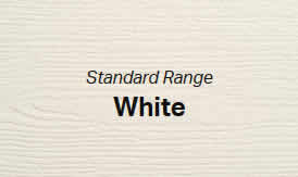 Solidor White Standard Range colours