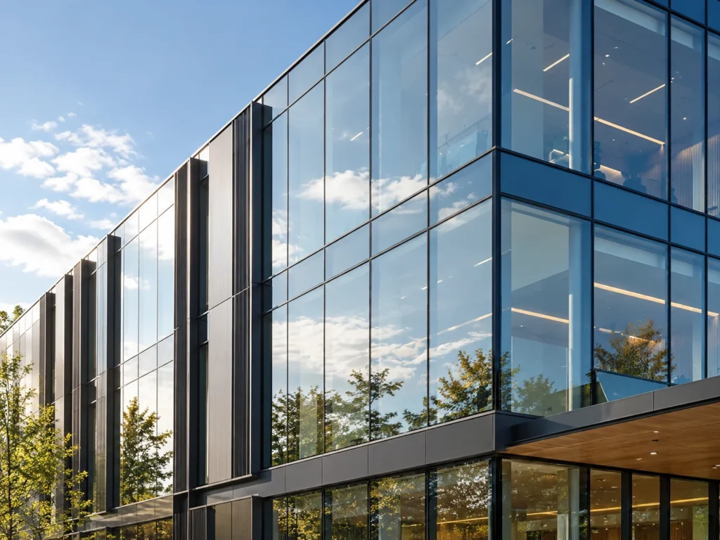 Curtain Walling by Oakview