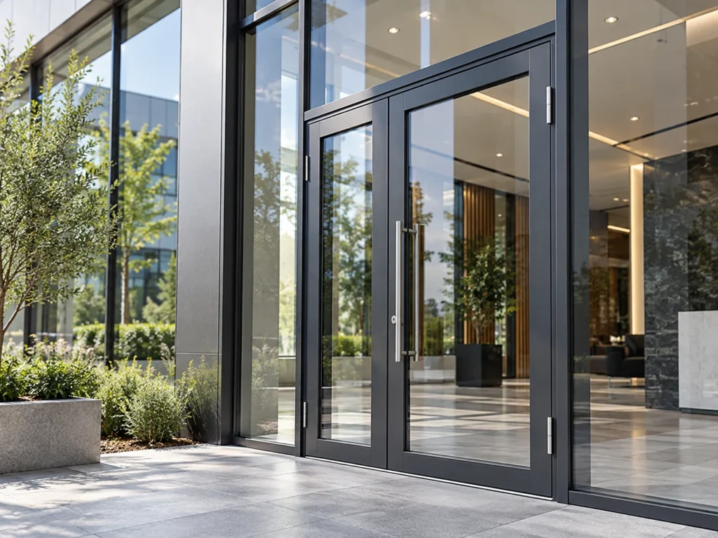 GT55 TB Commercial Door by Oakview