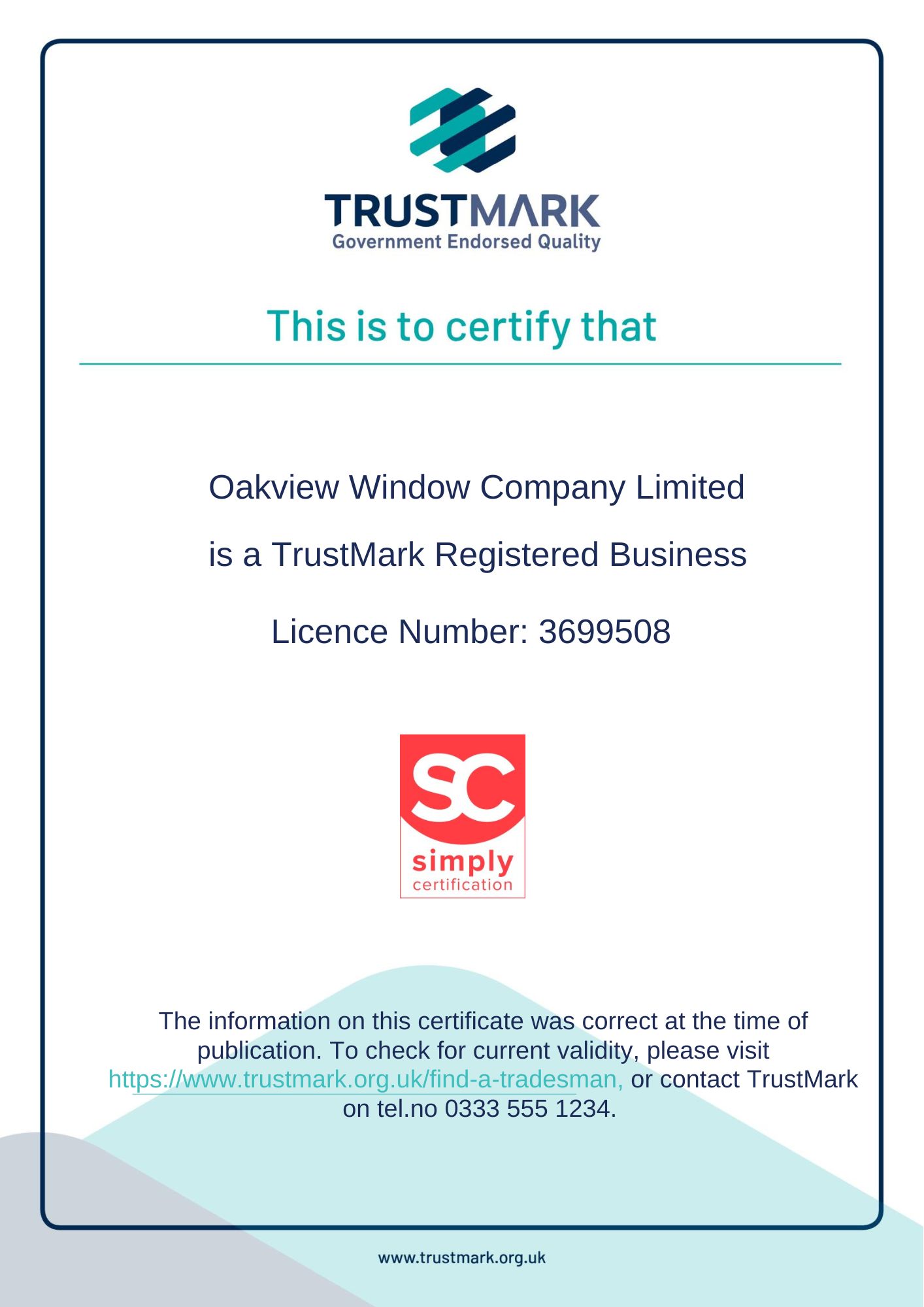 Trustmark Registration