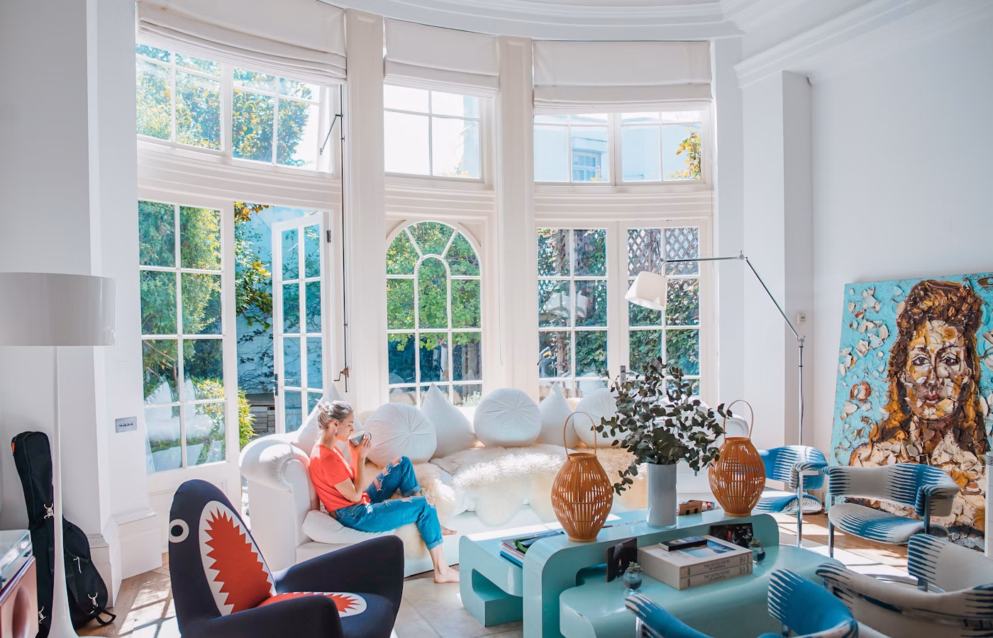 aluminium French doors – specification detail