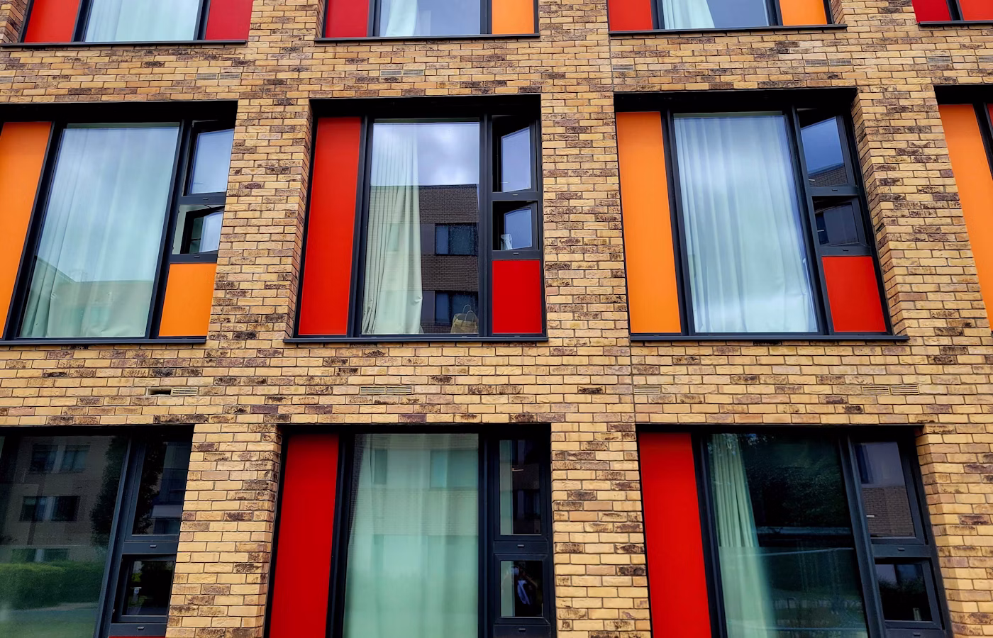 window colours RAL – specification detail