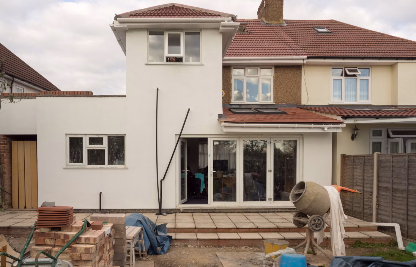 windows for house extensions – specification detail