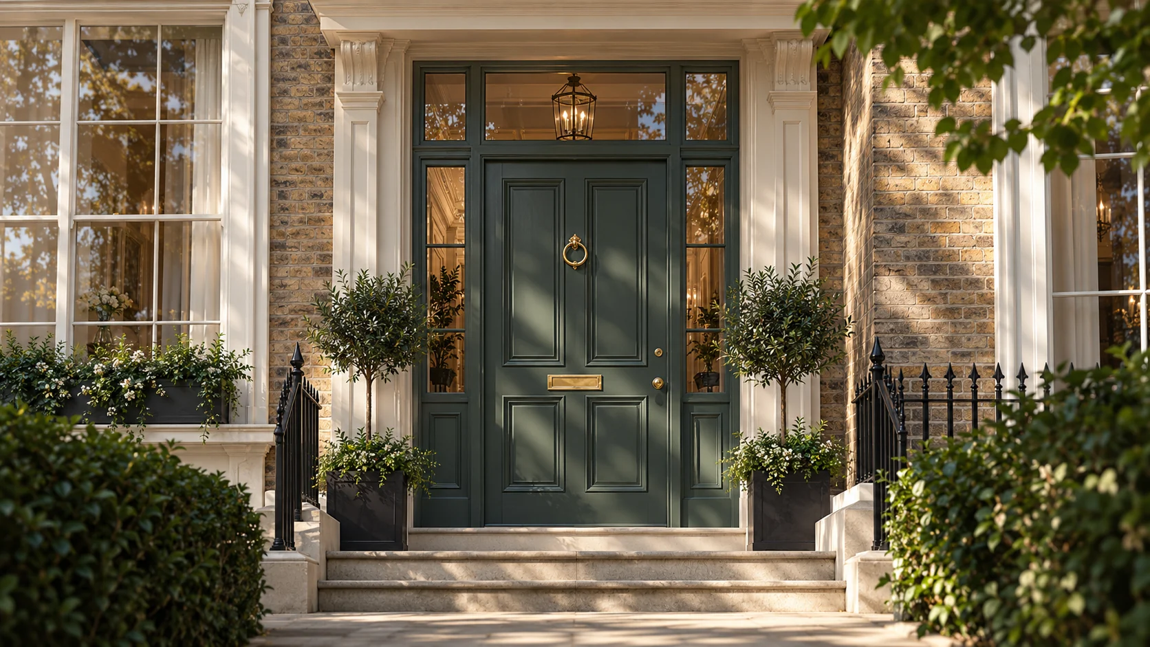 Entrance and timber doors by Oakview