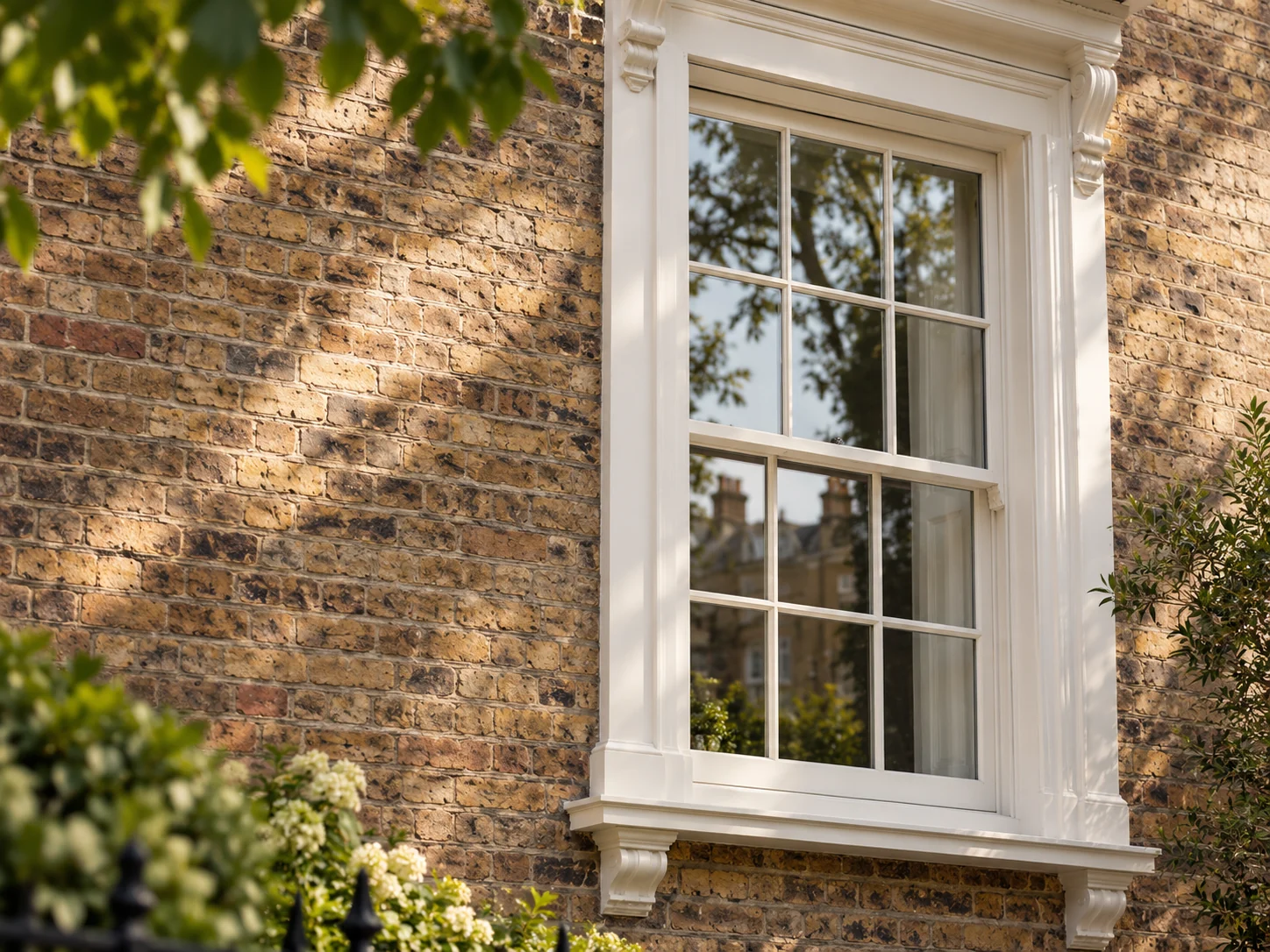 Timber sash windows by Oakview