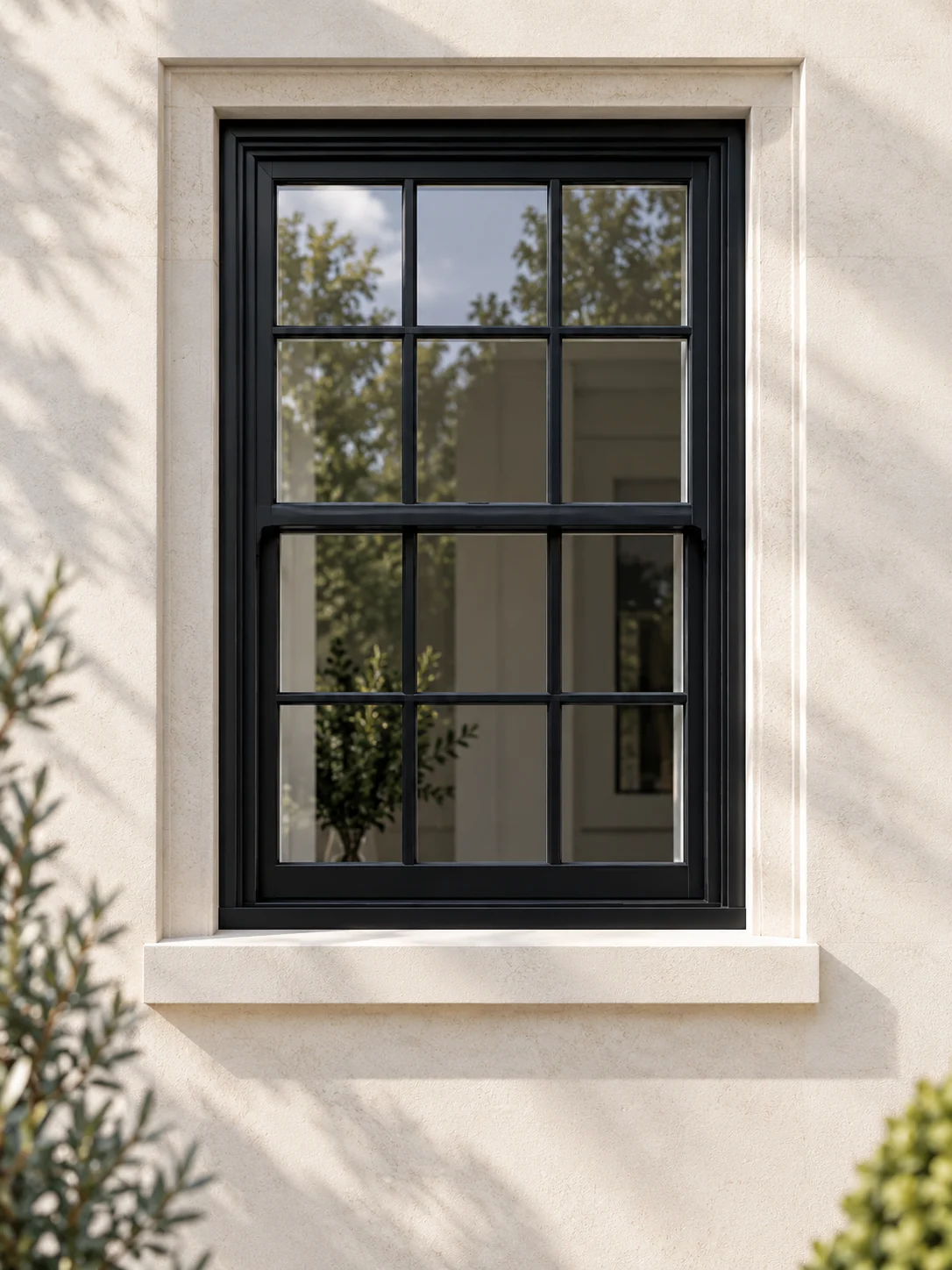 Timber windows by Oakview